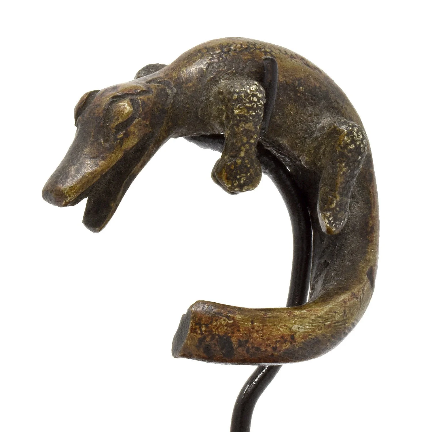 Crocodile-Lizard-Pangolin-Goldweight-Asante-Akan-Ghana-Morgan-Oakes-Tribal-Gallery-San-Francisco-1d.jpg