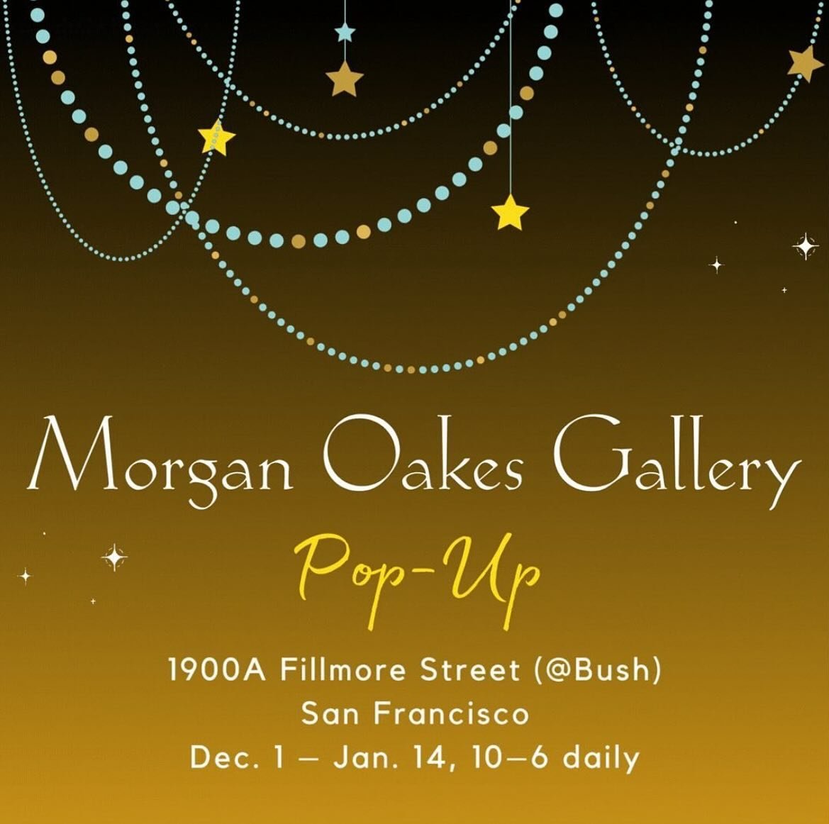 Visit us at our pop-up on Fillmore Street! For 6 weeks only, we have a jewel box filled with tribal art and mineral specimens. Look for the turquoise building just north of Bush Street. 1900A Fillmore Street in San Francisco. Dec. 1 - Jan. 14, 10 - 6