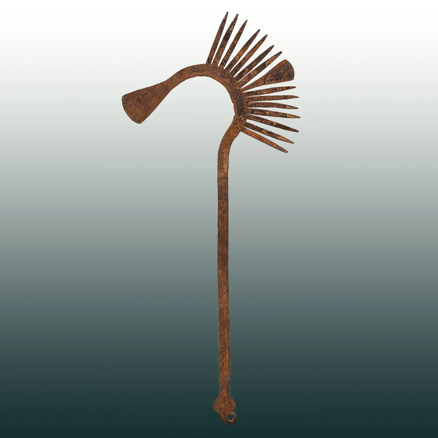 Ritual Staff "Wanshipta," Ga'anda, Nigeria