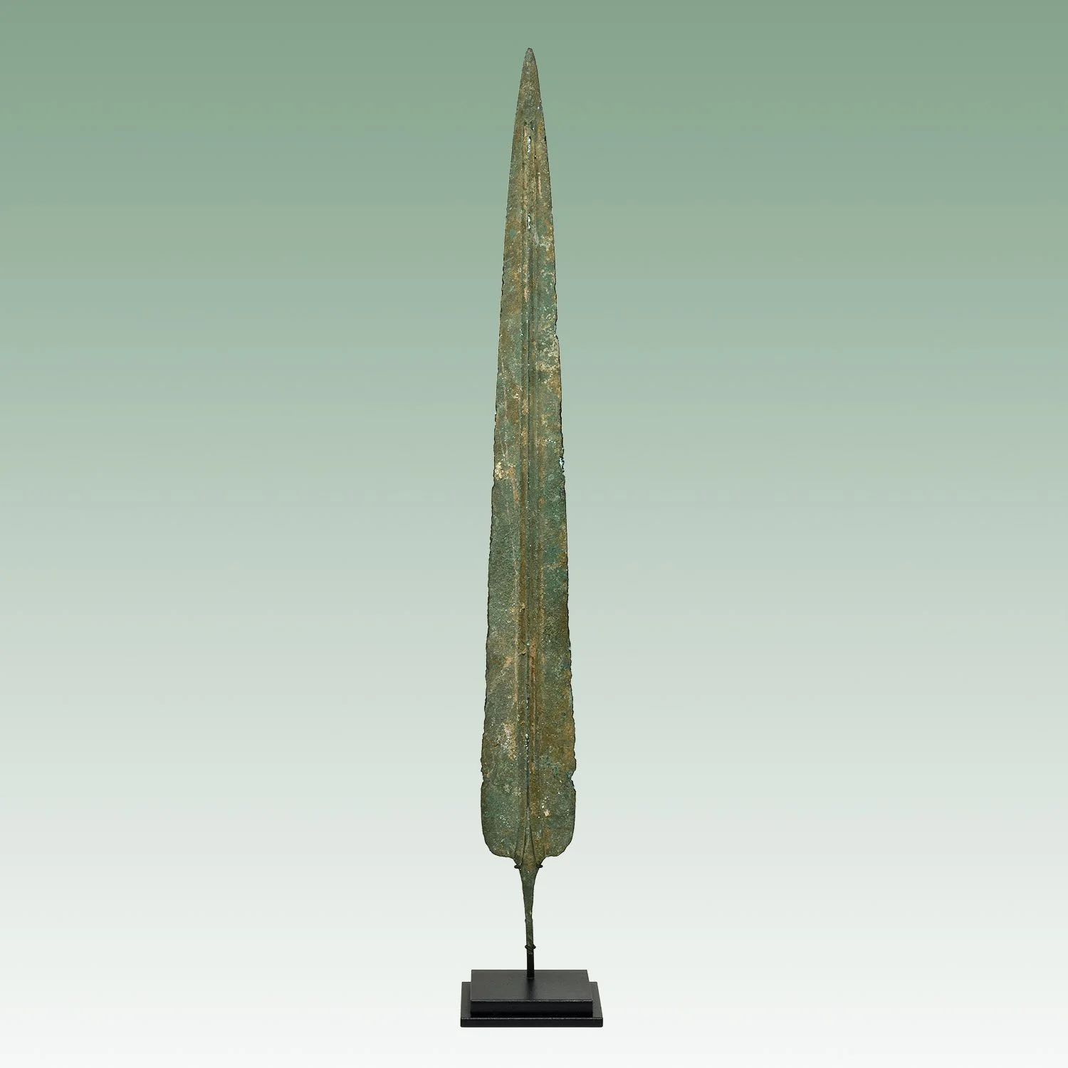 Bronze Spearhead, Luristan