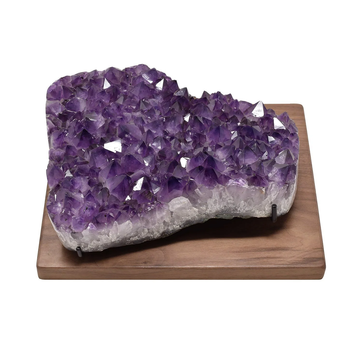 Naturally Formed Amethyst Mineral Specimen #R1Y