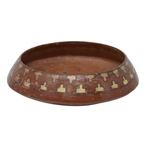 Pre-Columbian Painted Bowl, Chupicuaro, Mexico — Morgan Oakes Gallery
