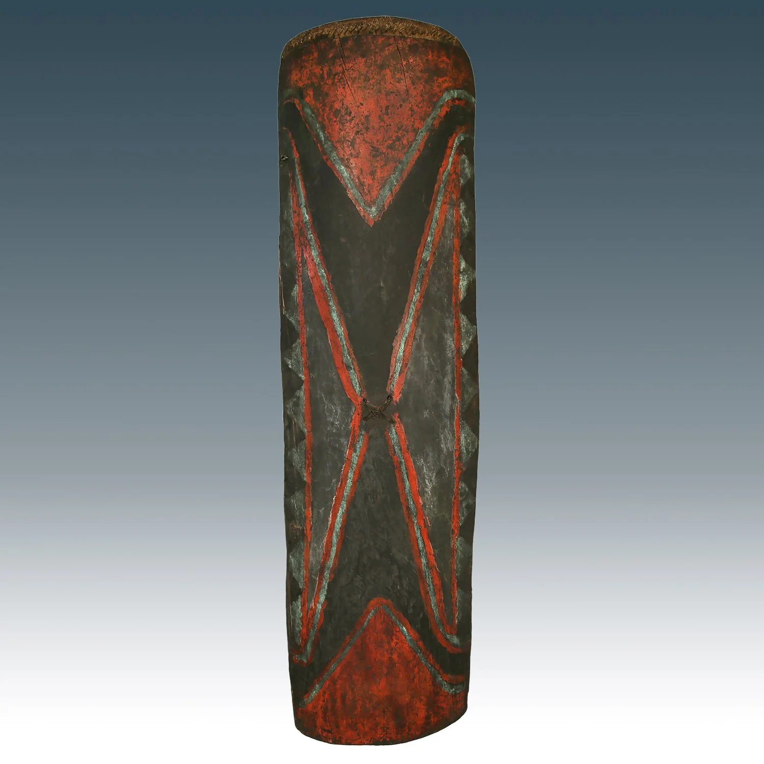 Wahgi Valley Shield, Highlands, Papua New Guinea