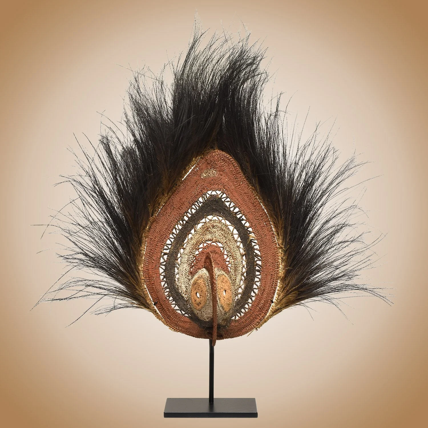 Yam Mask, Papua New Guinea — Morgan Oakes Gallery