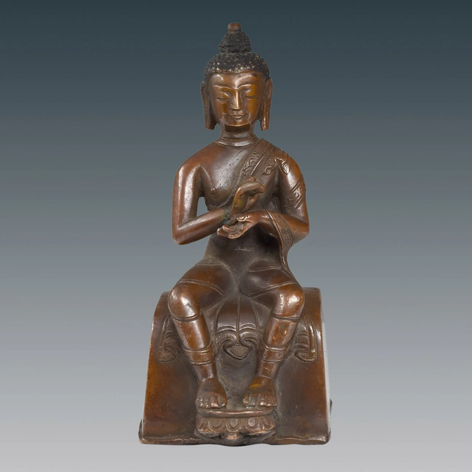 Maitreya or Buddha Shakyamuni, Tibet