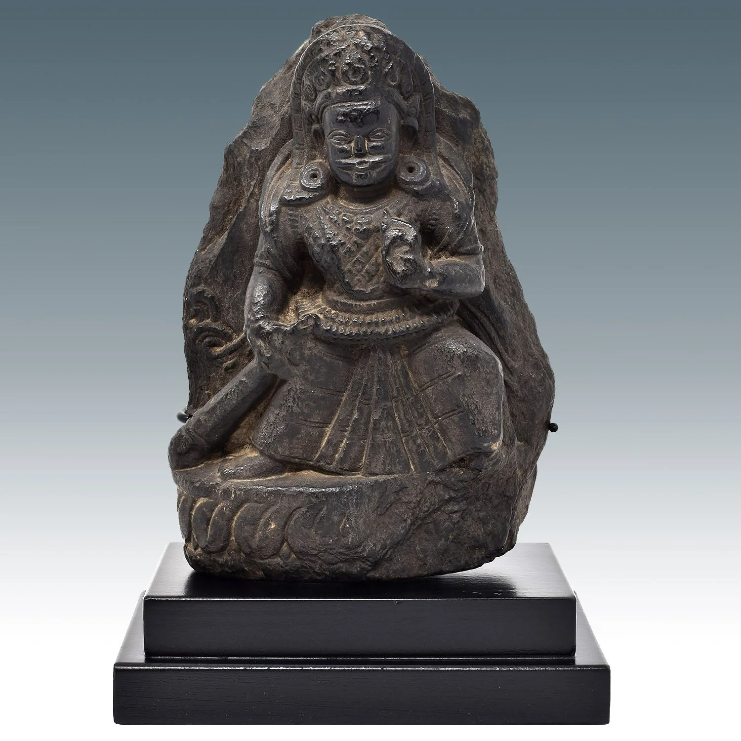 Stone Bhimsena - the Deity of Commerce and Fortunes, Nepal