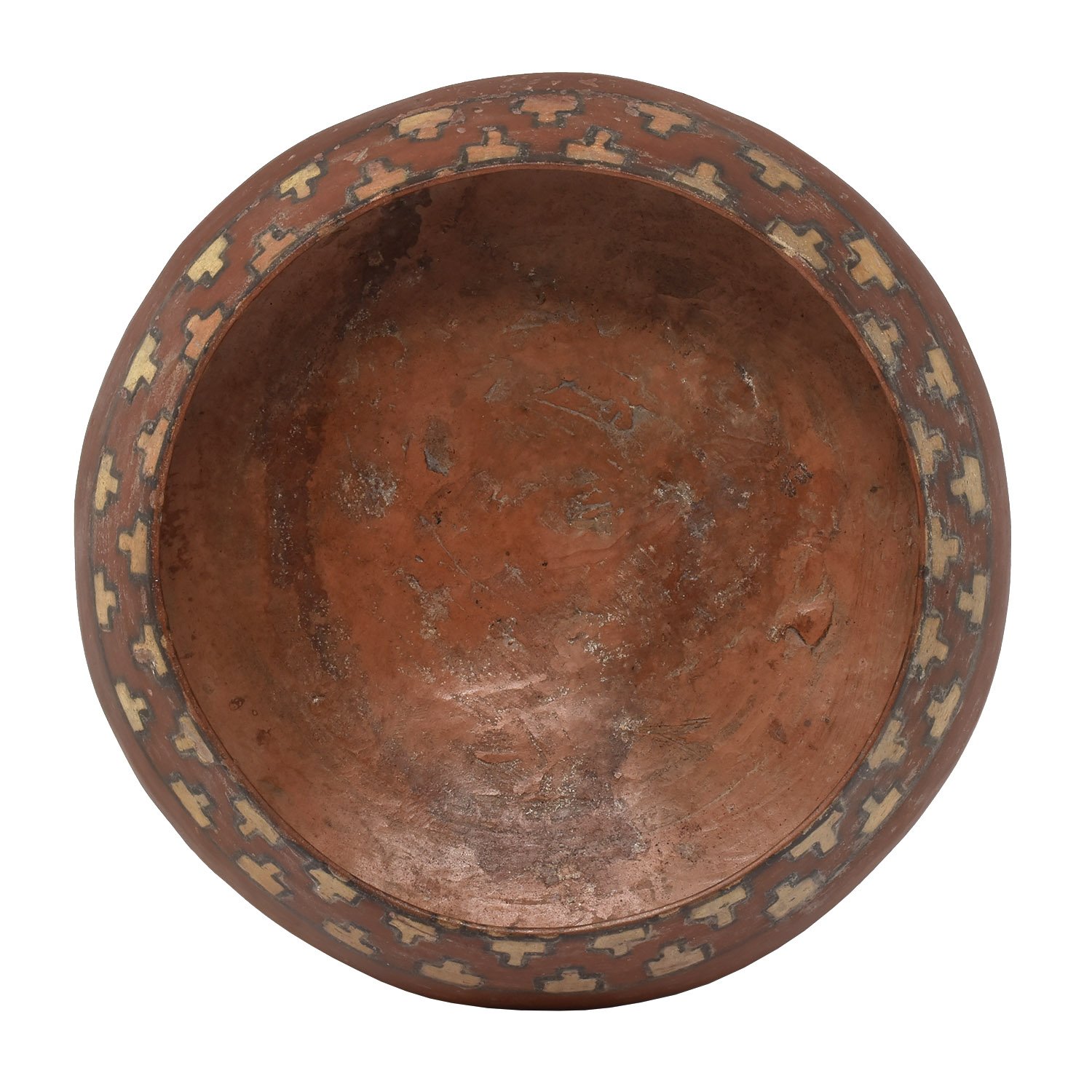 Chupícuaro メキシコ 土器 ペデスタルボウル Pre-Columbian Painted 