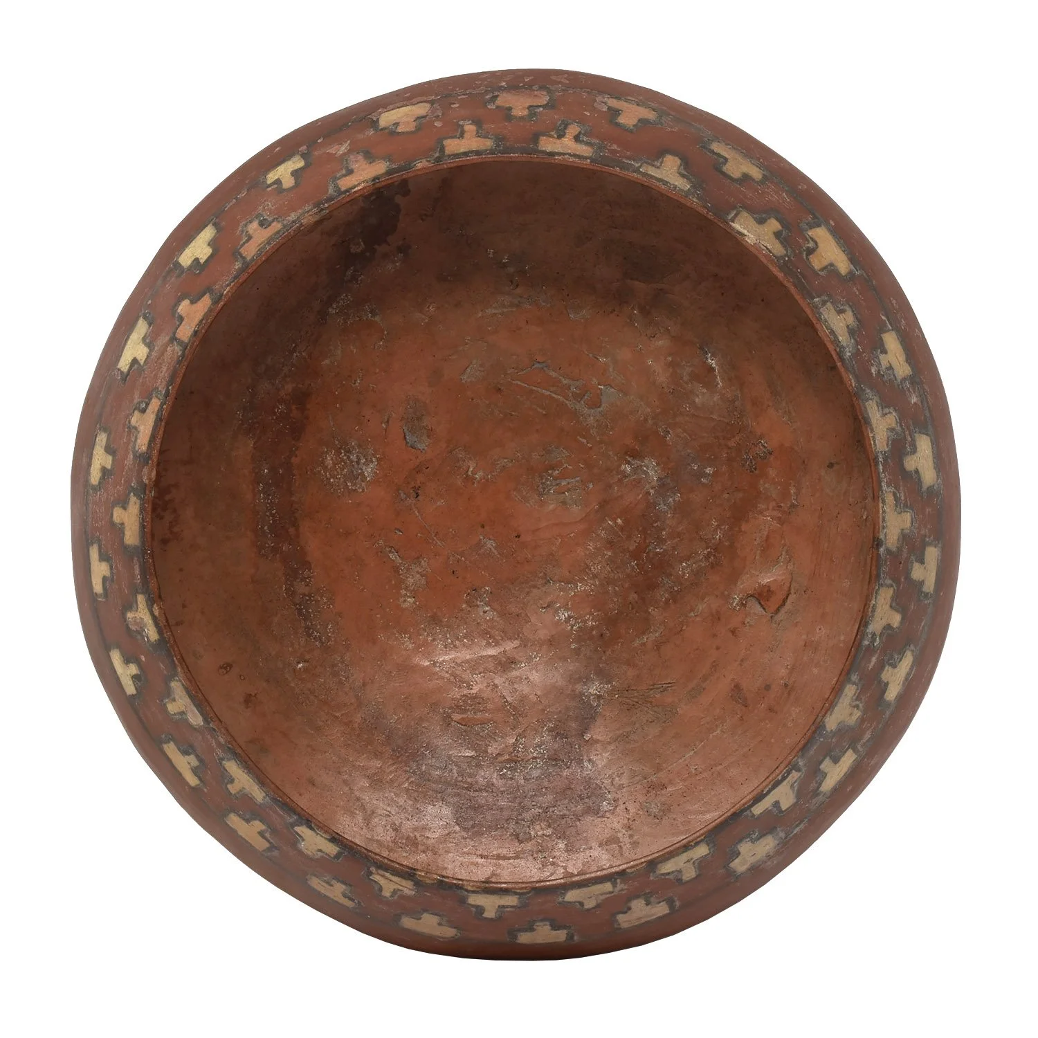 Pre-Columbian Painted Bowl, Chupicuaro, Mexico — Morgan Oakes Gallery
