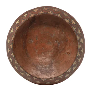 Pre-Columbian Painted Bowl, Chupicuaro, Mexico — Morgan Oakes Gallery