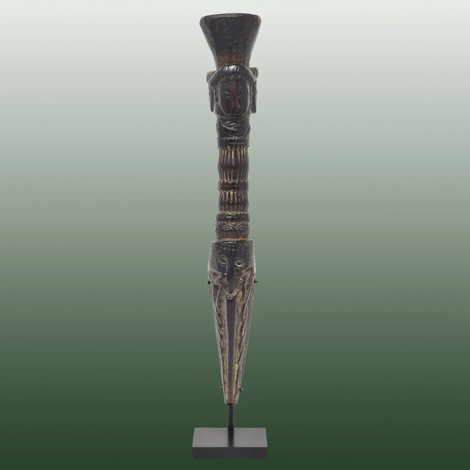 Shaman's Drum Handle, Tibet / Nepal