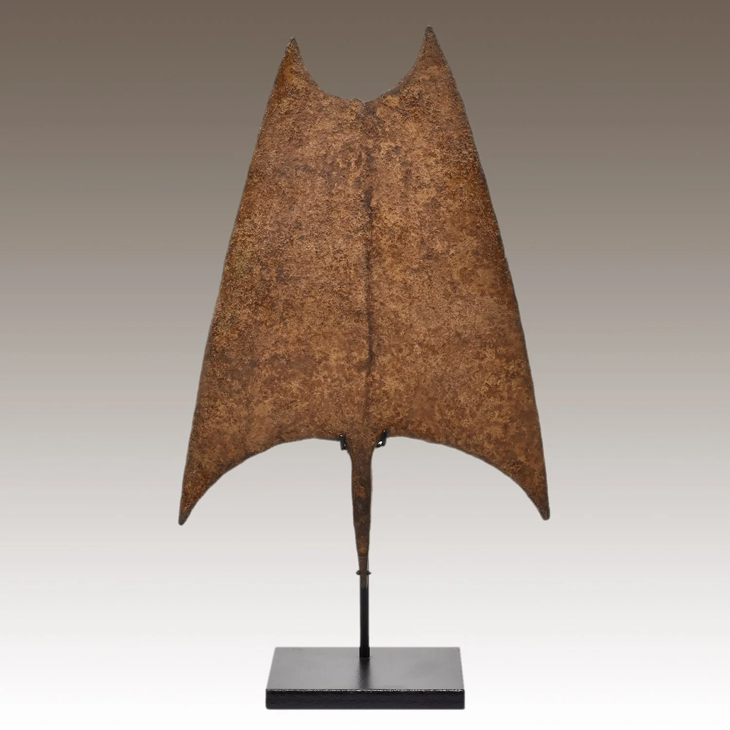 Currency, Abstract "Bat" Form, Nigeria