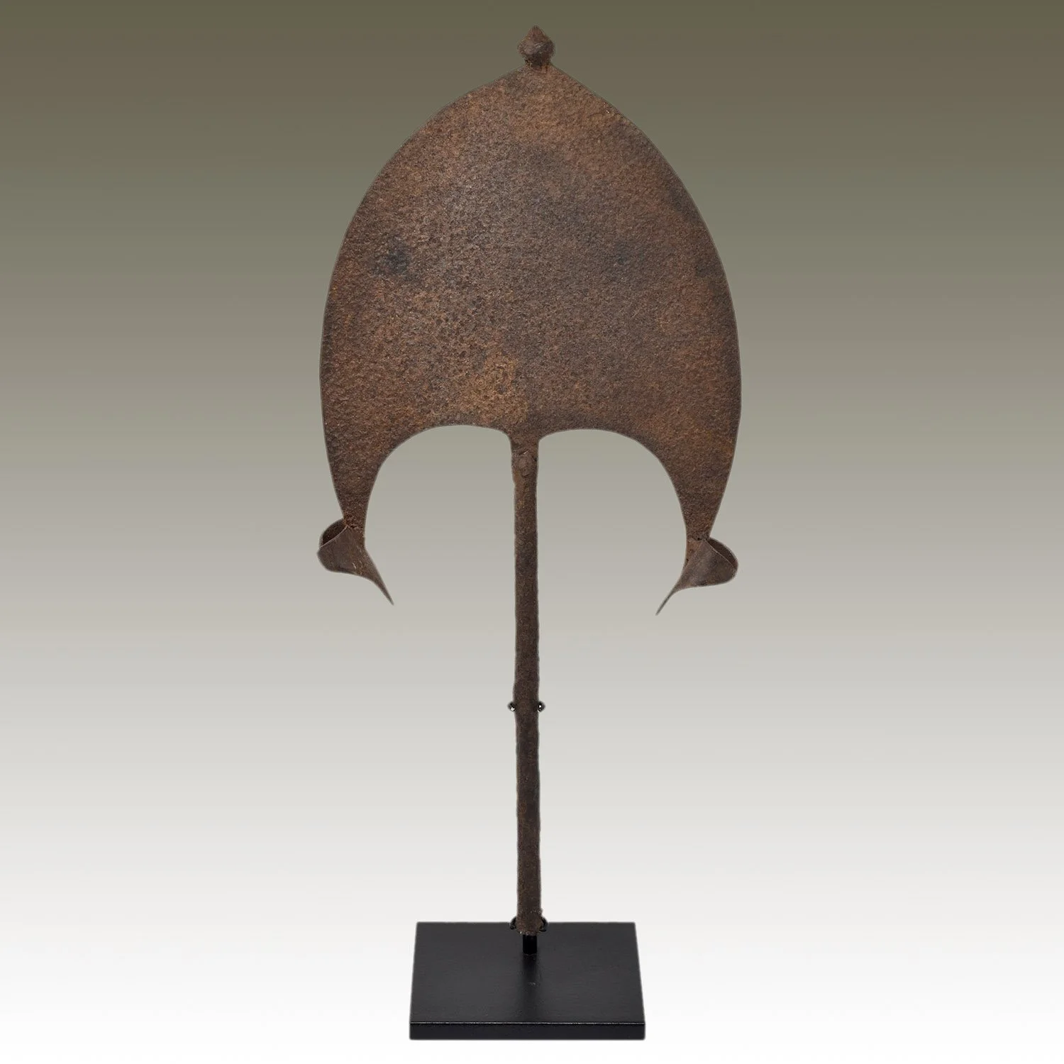 Hoe-Shaped Currency "Mbili Ngbaka" #7C, Ngbaka, D.R. Congo