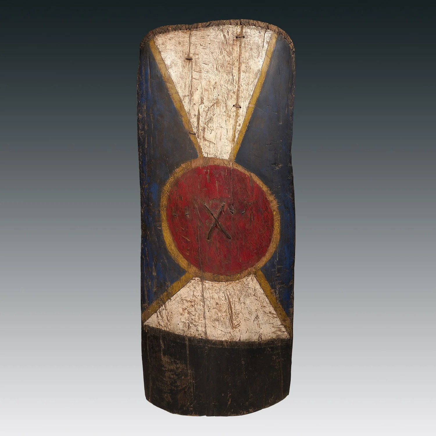 War Shield, Waghi Valley, Western Highlands, Papua New Guinea