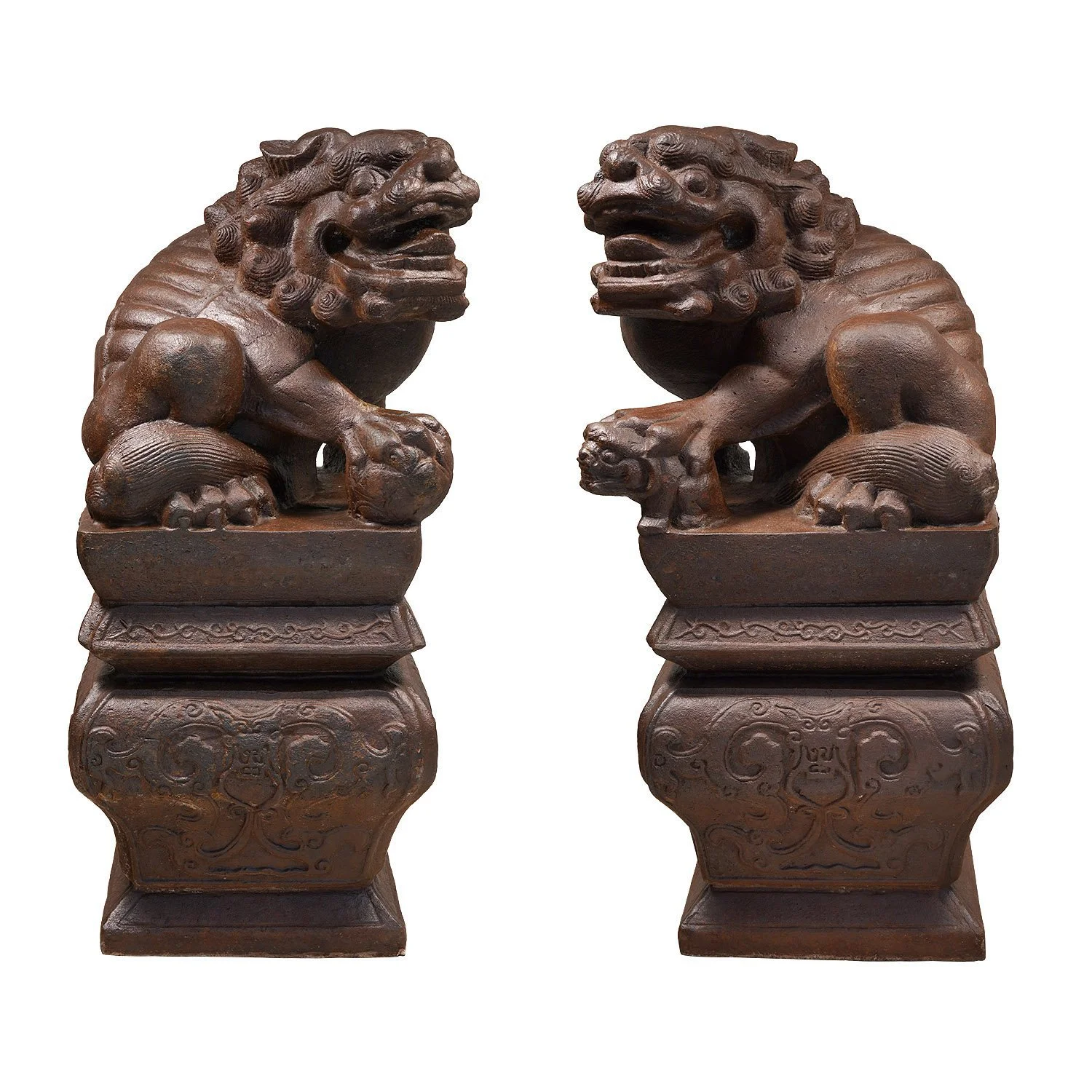 Pair-Iron-Foo-Dogs-Japan-Morgan-Oakes-Gallery-1a.JPG
