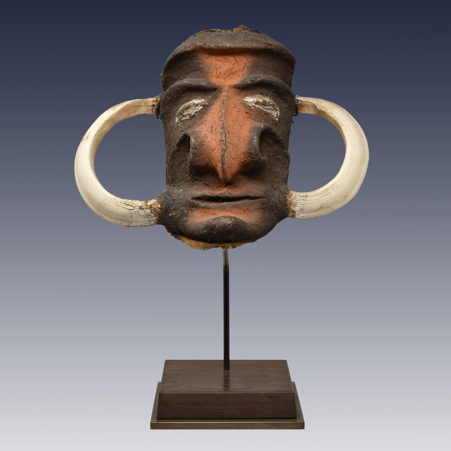 Vanuatu Ancestor Mask, Malekula Island