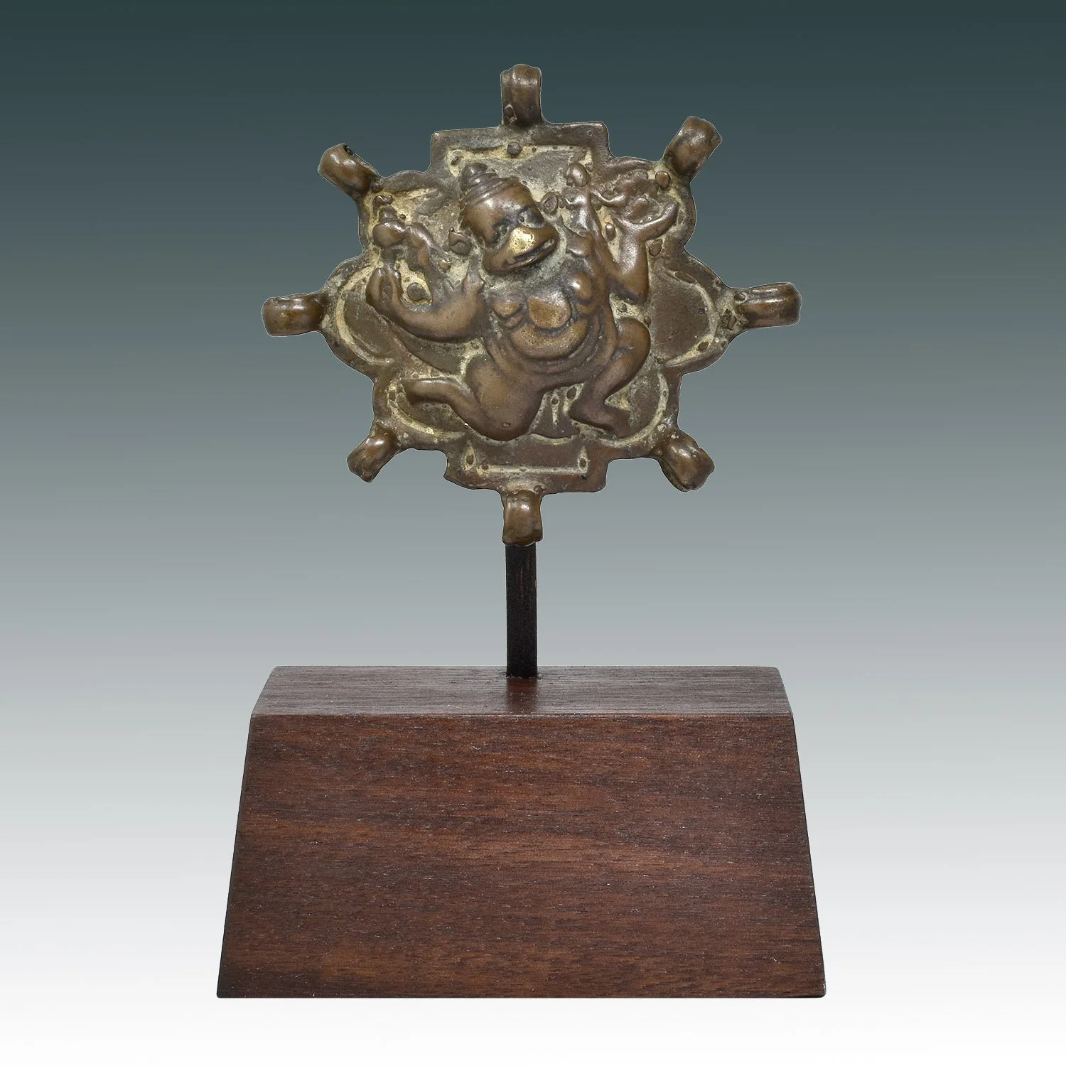 Antique Hanuman Amulet, India