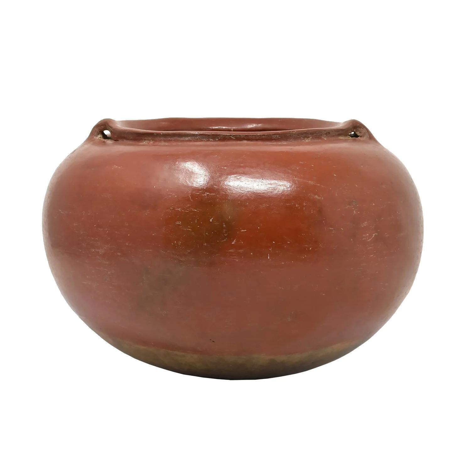 Pre-Columbian Painted Bowl, Chupicuaro, Mexico — Morgan Oakes Gallery