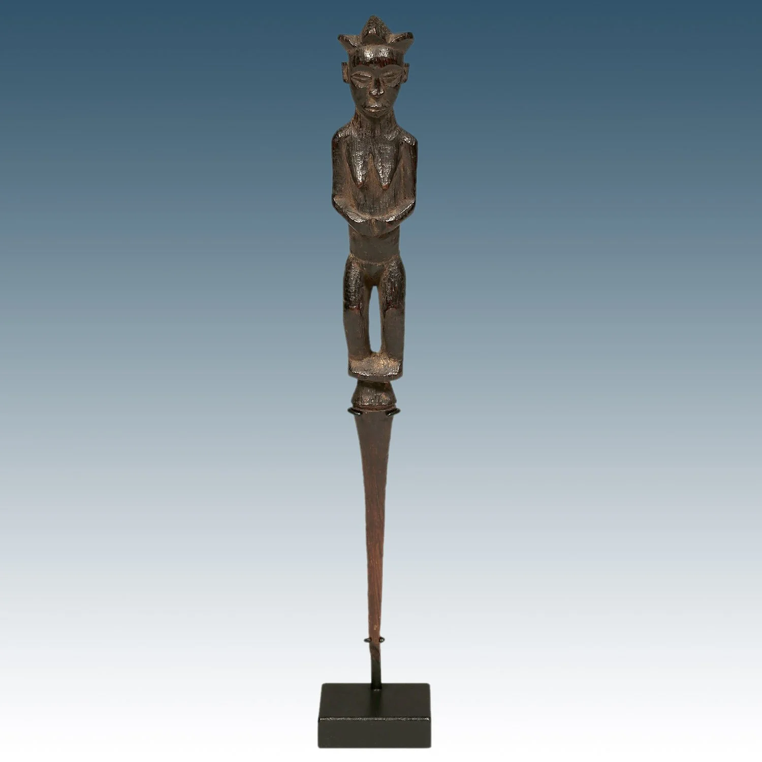 Lulua Stopper with Female Figure, D.R. Congo