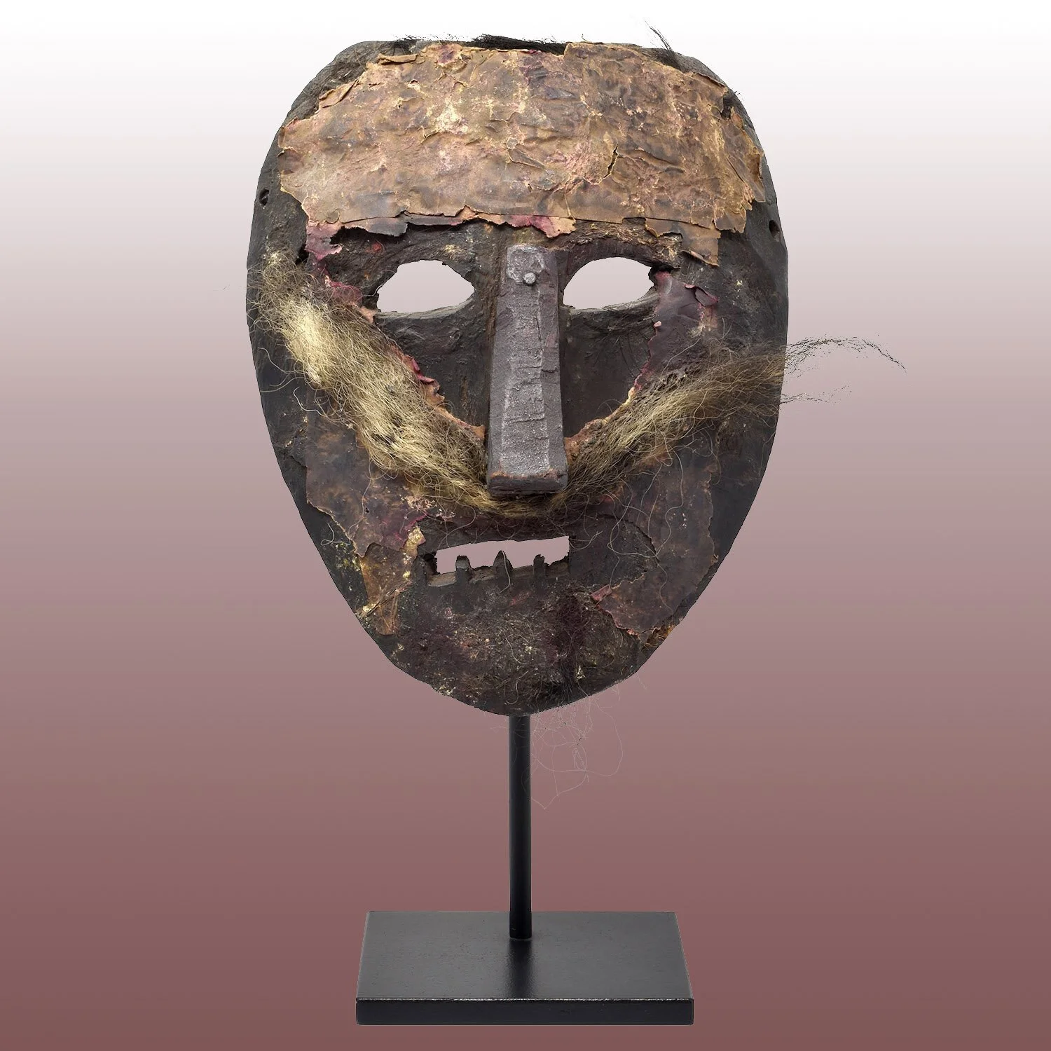 Gurung or Magar Mask, Middle Hills, Nepal