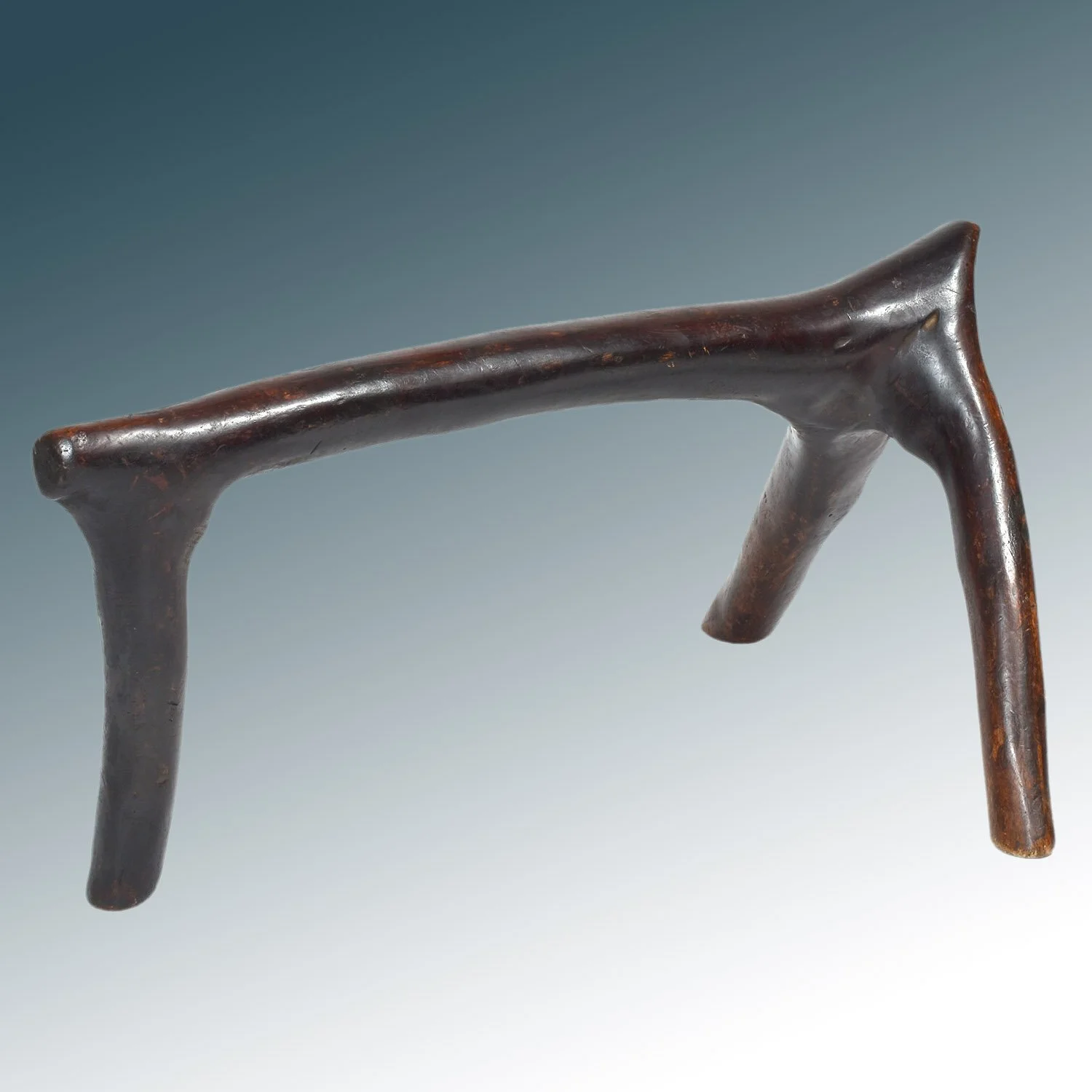 African Headrest #1 of Natural Organic Form