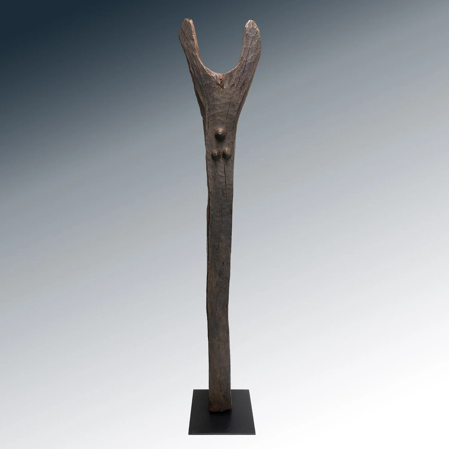 Large Dogon House Post #T3S