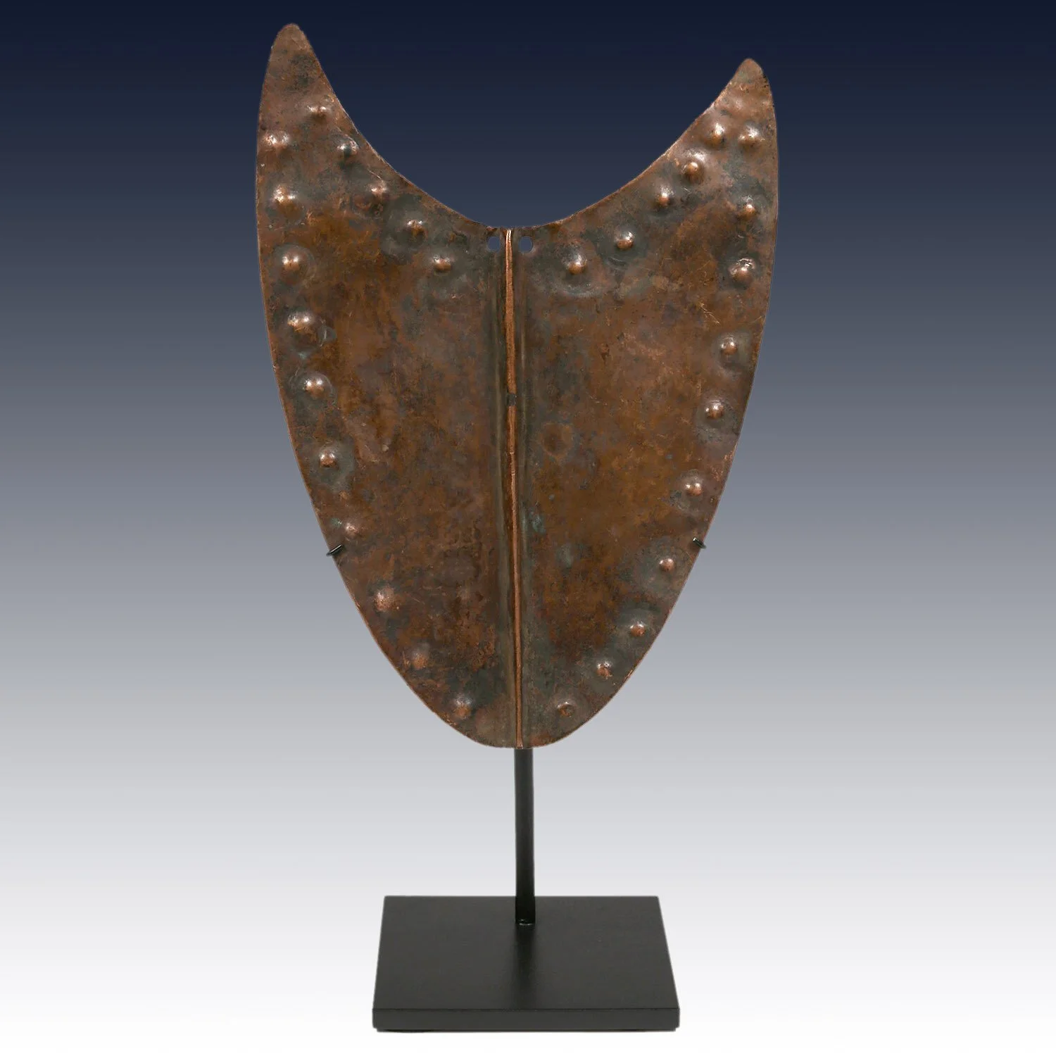 African Dinka Copper Pendant