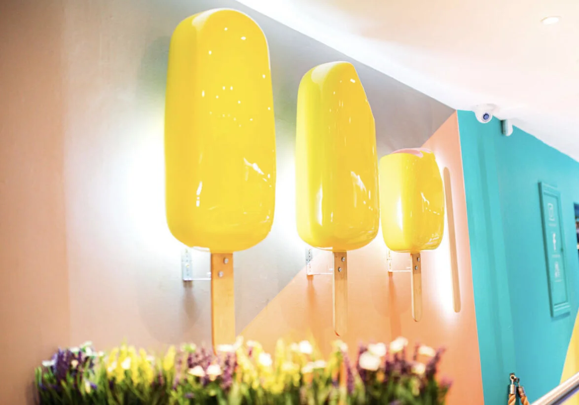 Iconic Giant Lollies