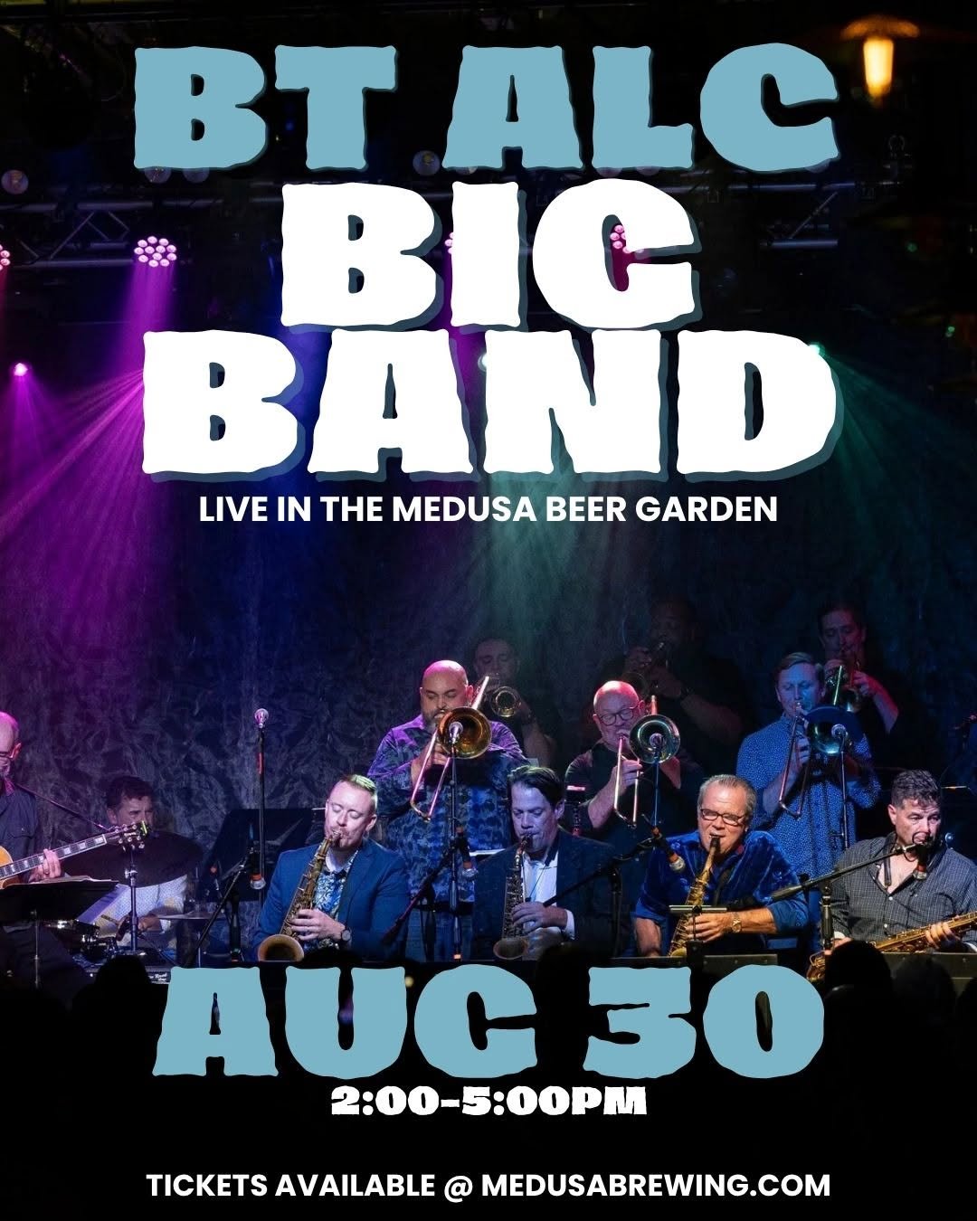 Medusa Brewing Beer Garden Concert Series