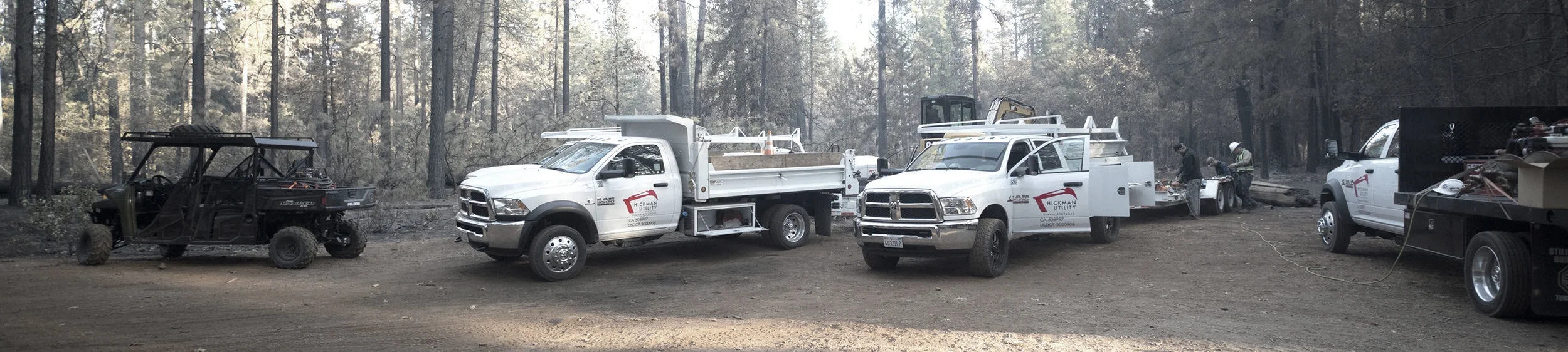 Equipment Hickman Utility
