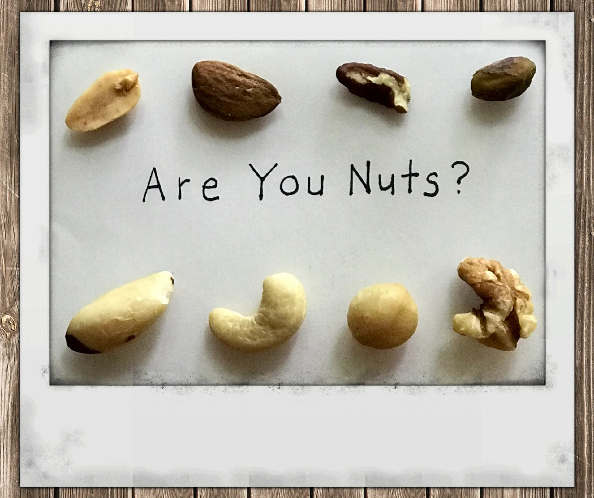 Nut confusion