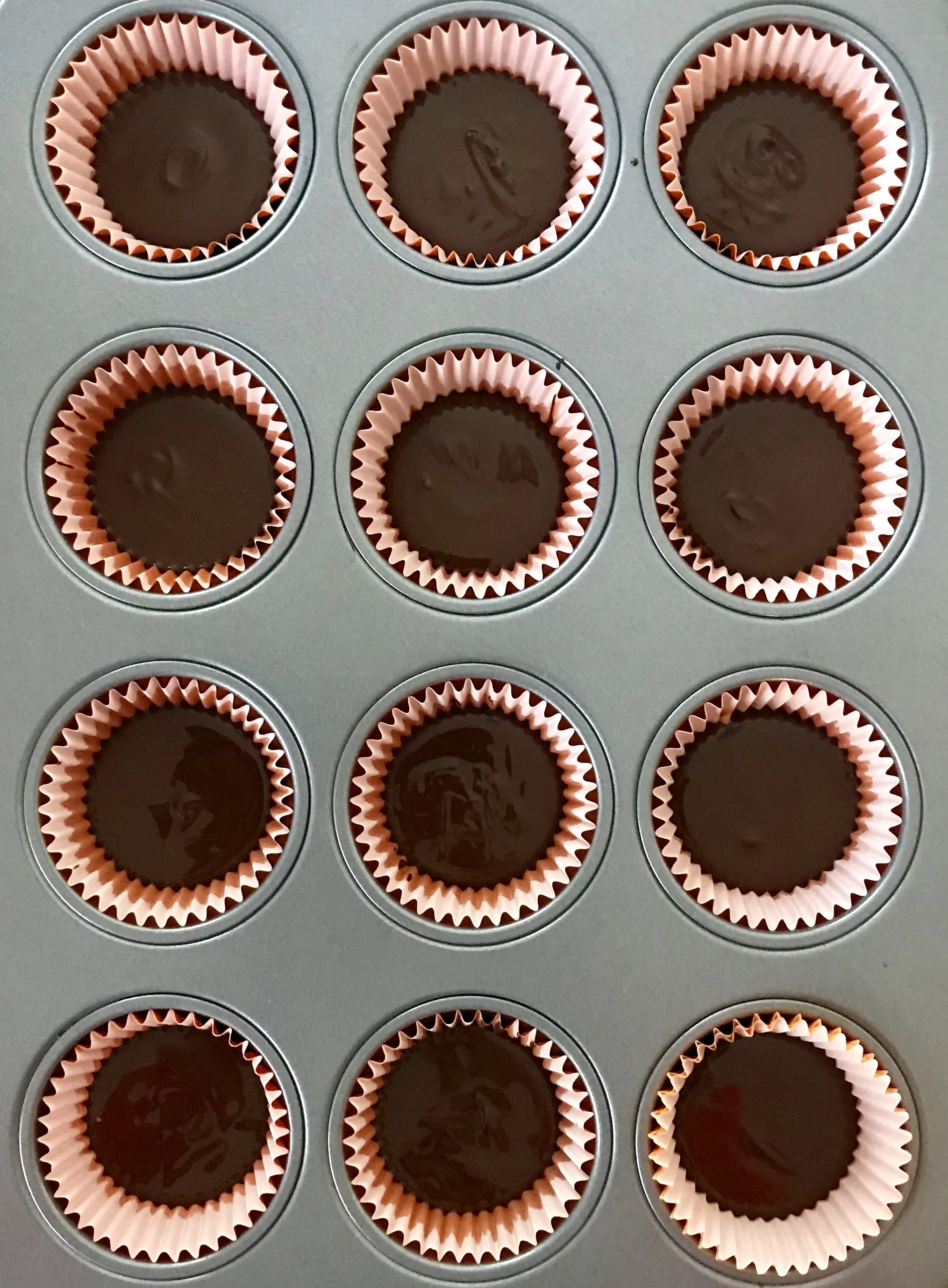 Fair Trade Dark Chocolate Peanut Butter Cups & Homemade Peanut Butter