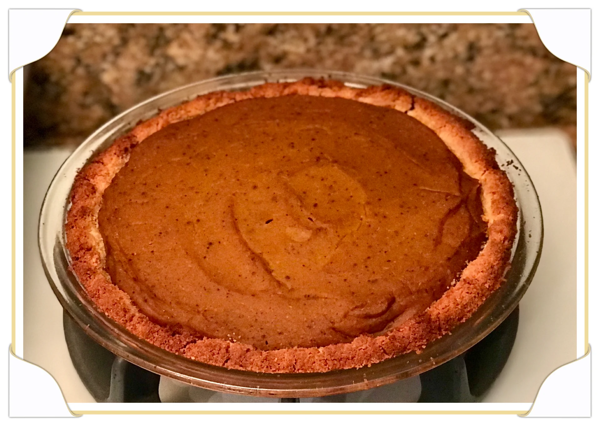 Perfect Pumpkin Pie