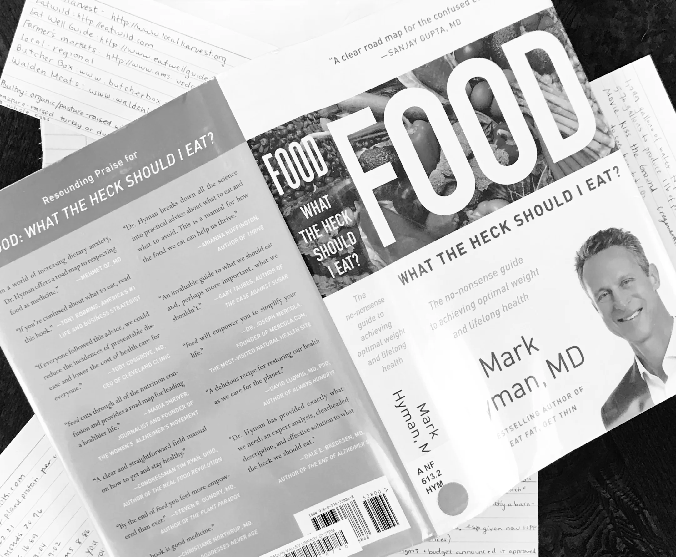 A Book Review of Food What the Heck Should I Eat? by: Mark Hyman, MD