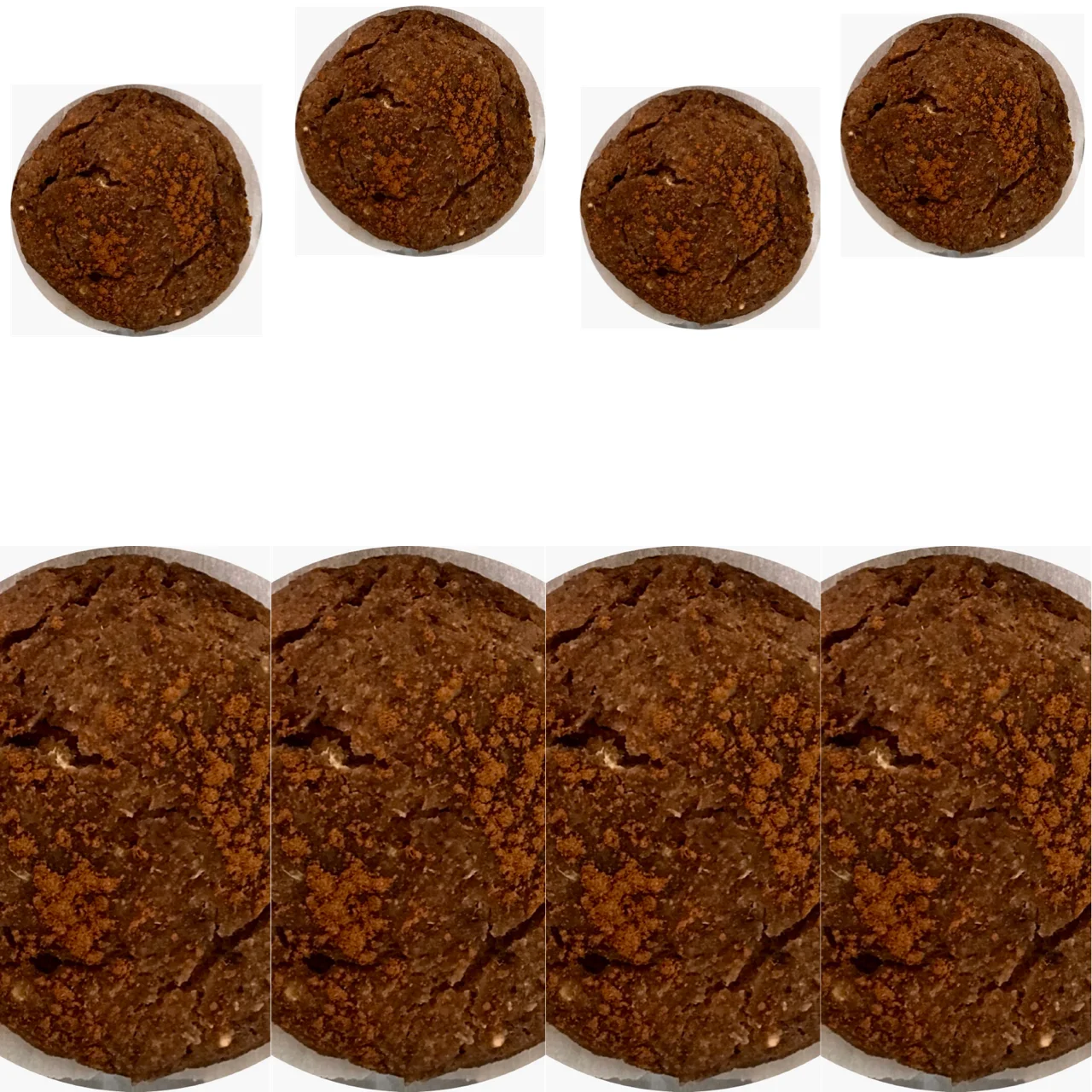 Oil-free Ginger Cookies