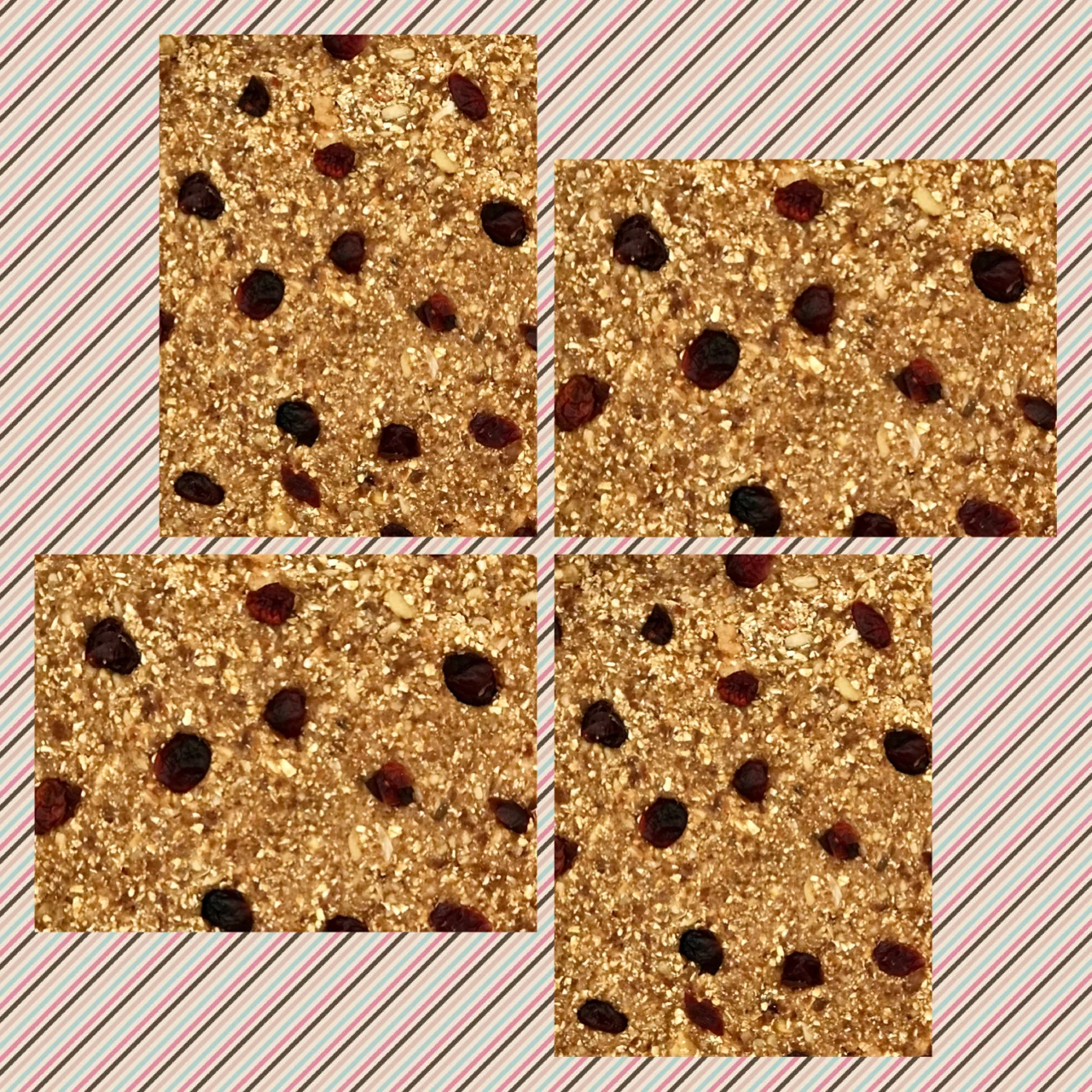 Date and Cranberry Bars