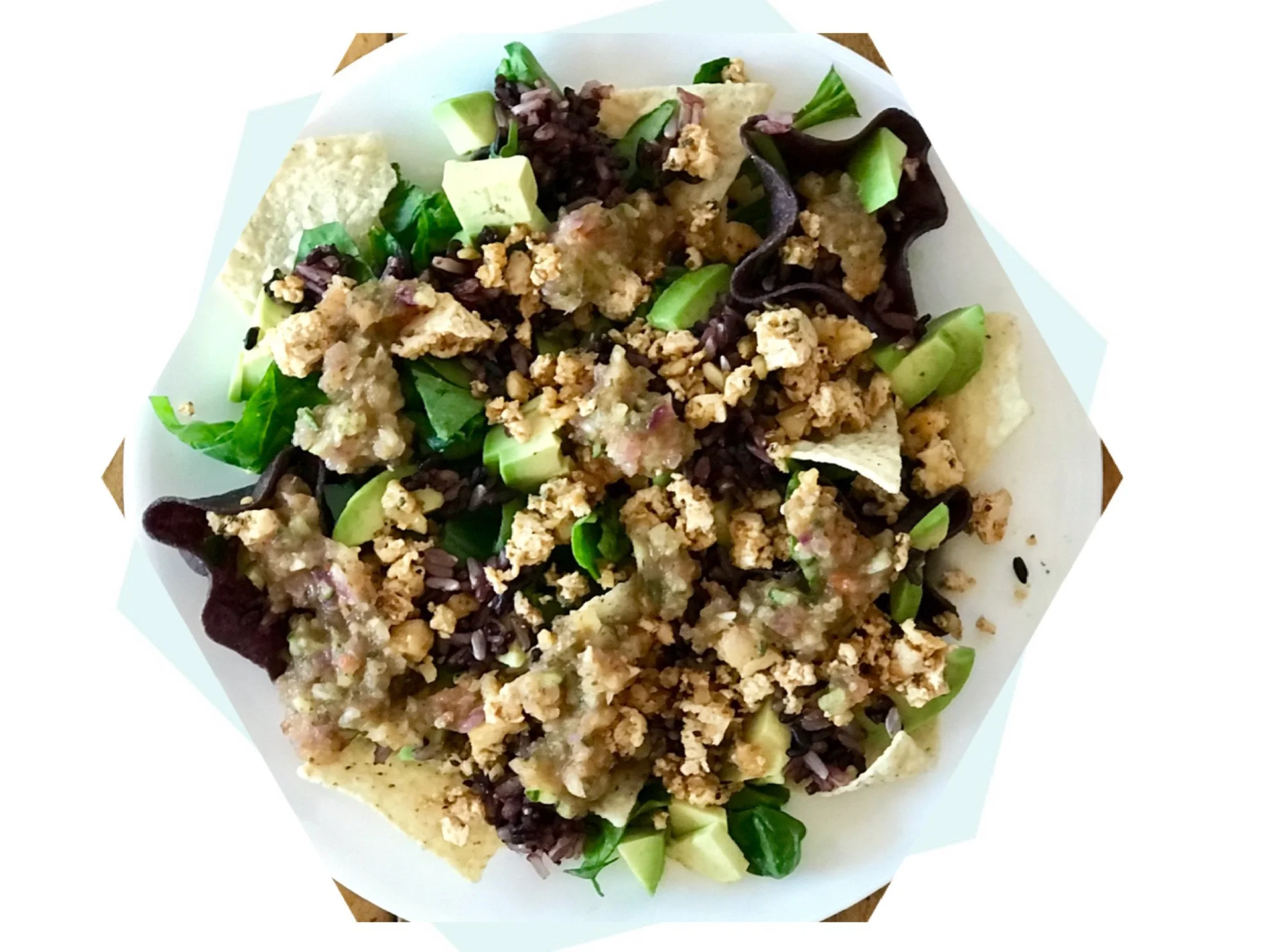 Taco Salad for Cinco de Mayo