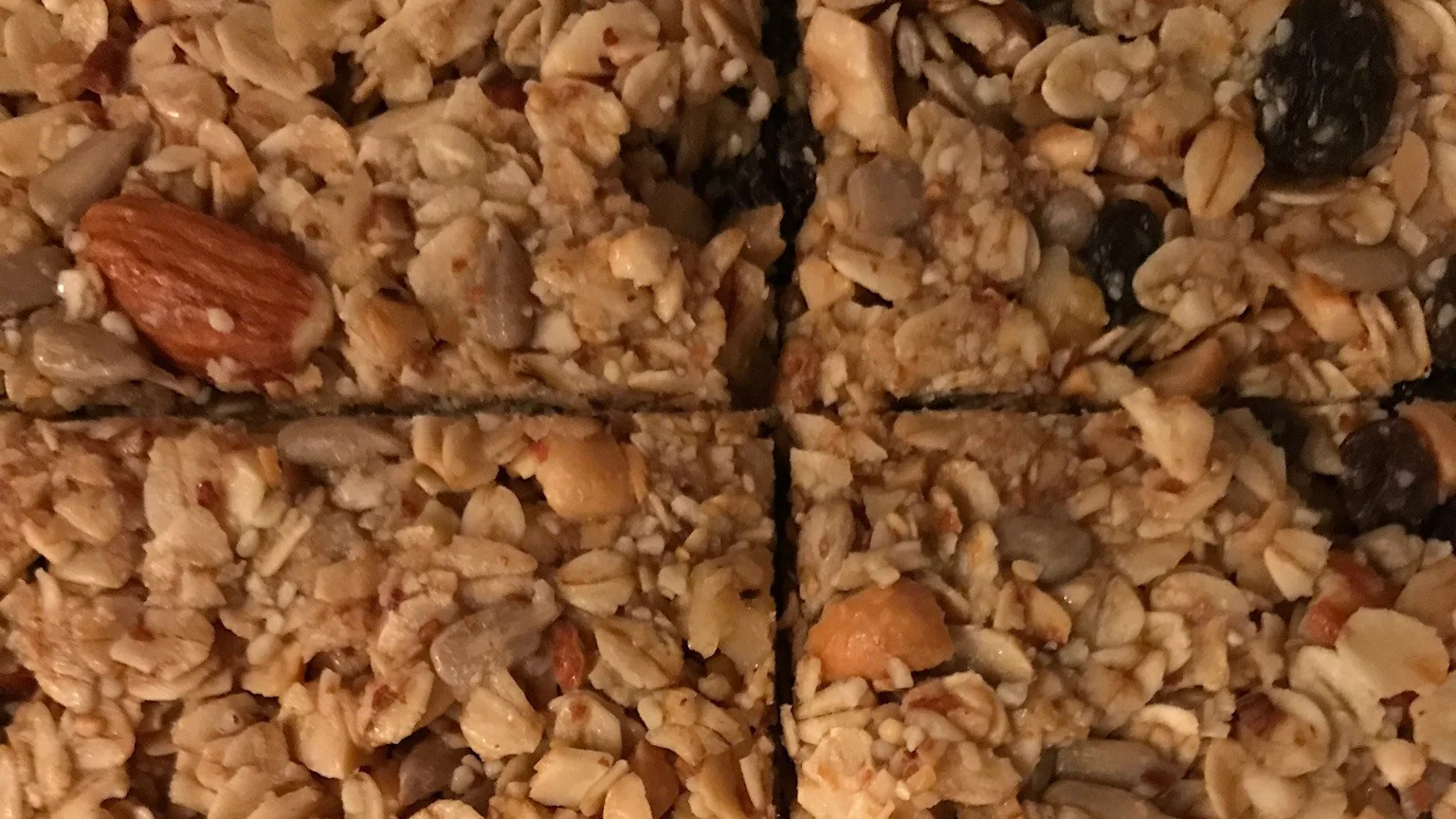 Simply Delicious Granola Bars