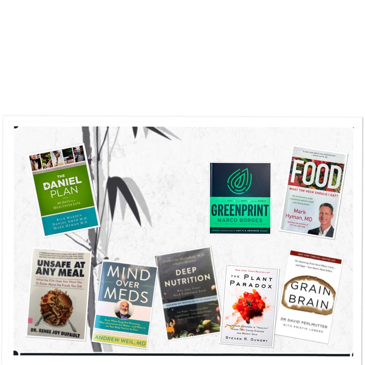 Excellent Reads on Nutrition and Food