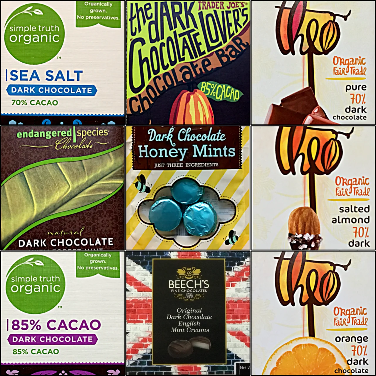 For the Love of Dark 🍫