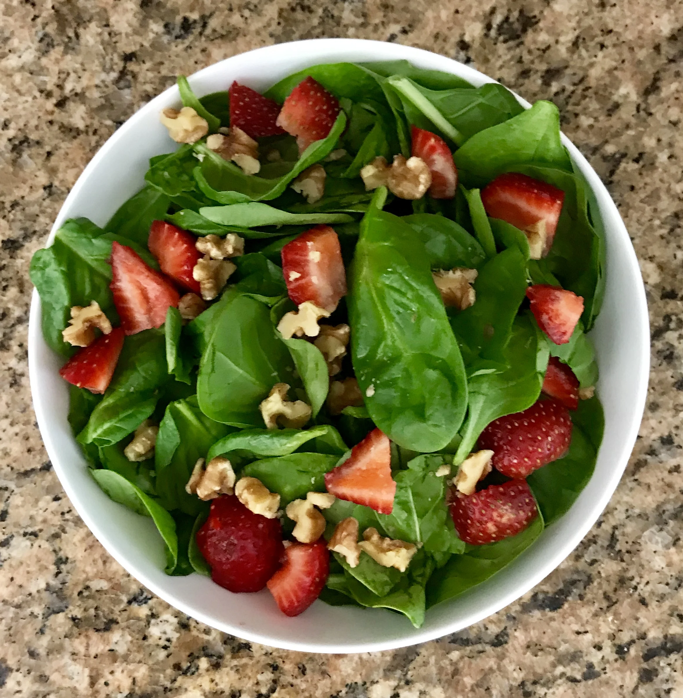 Strawberry Walnut Spinach