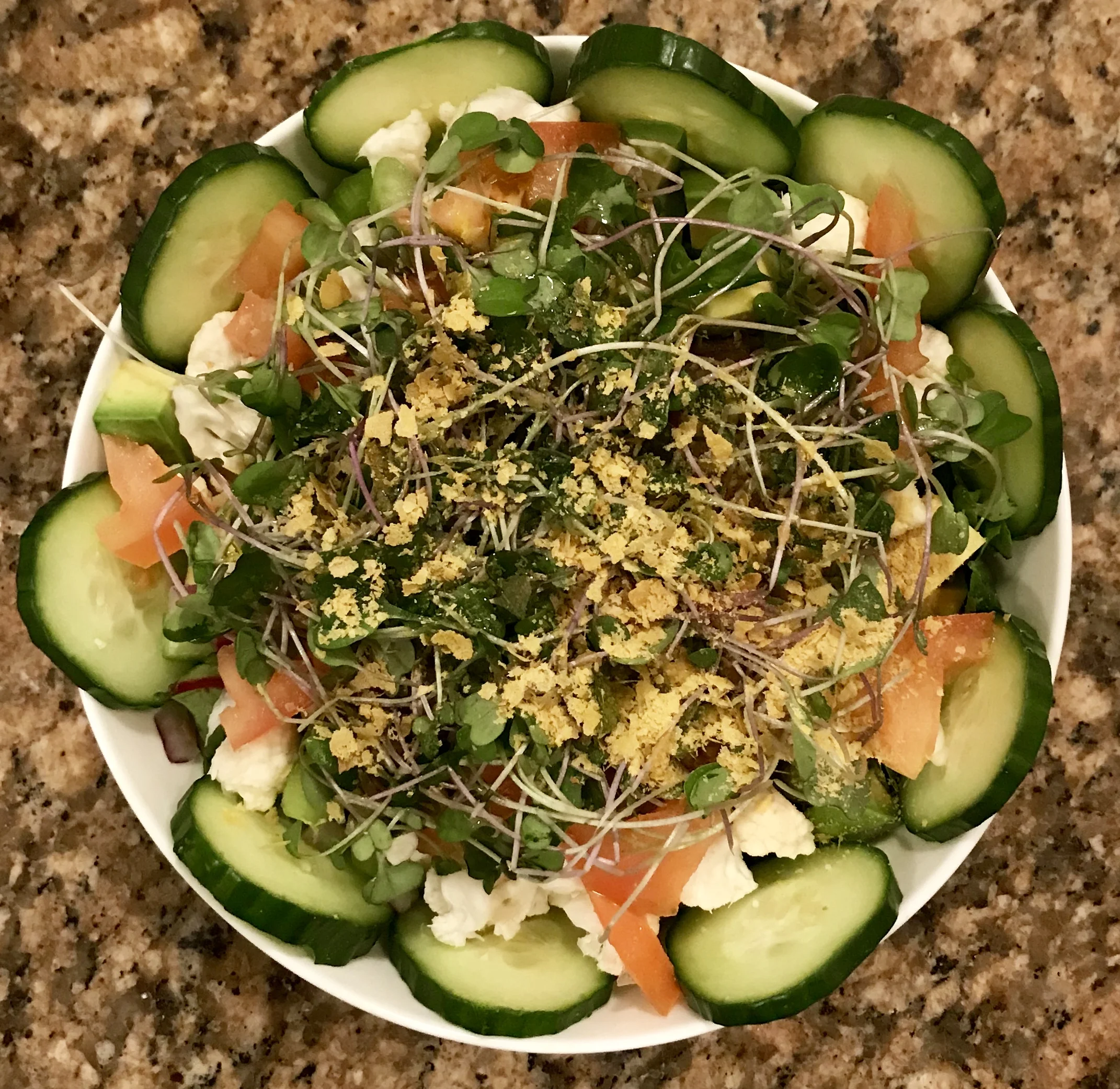 Cucumber Microgreens