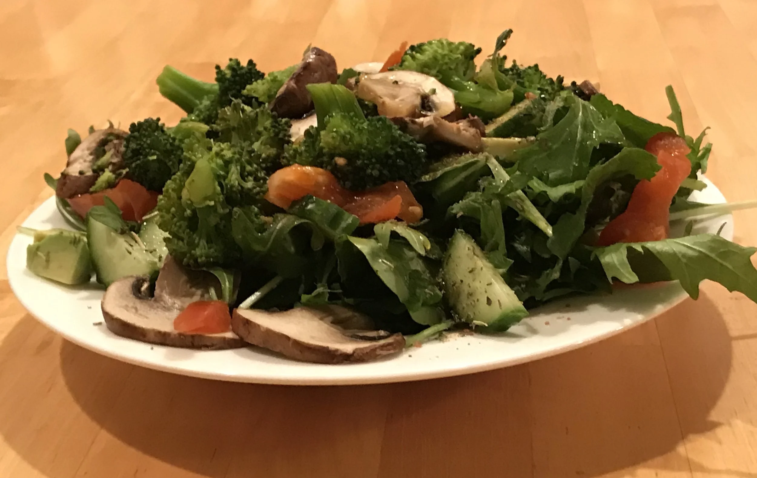 Steamed Veggie with Tomato and Winter Seasoning (Rosemary, Basil, Sea Salt, Thyme, Oregano Blend