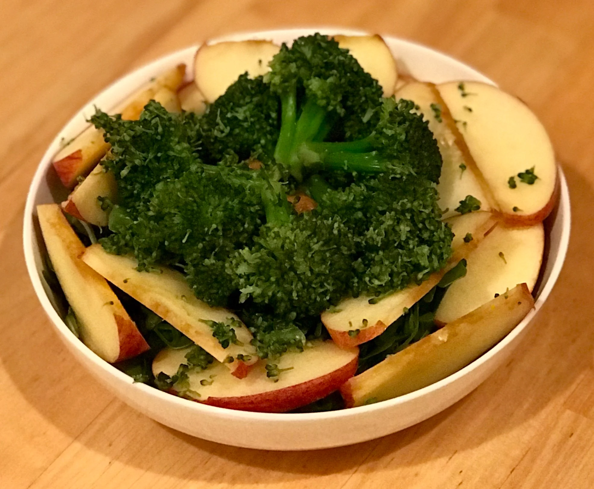 Apple Broccoli Salad