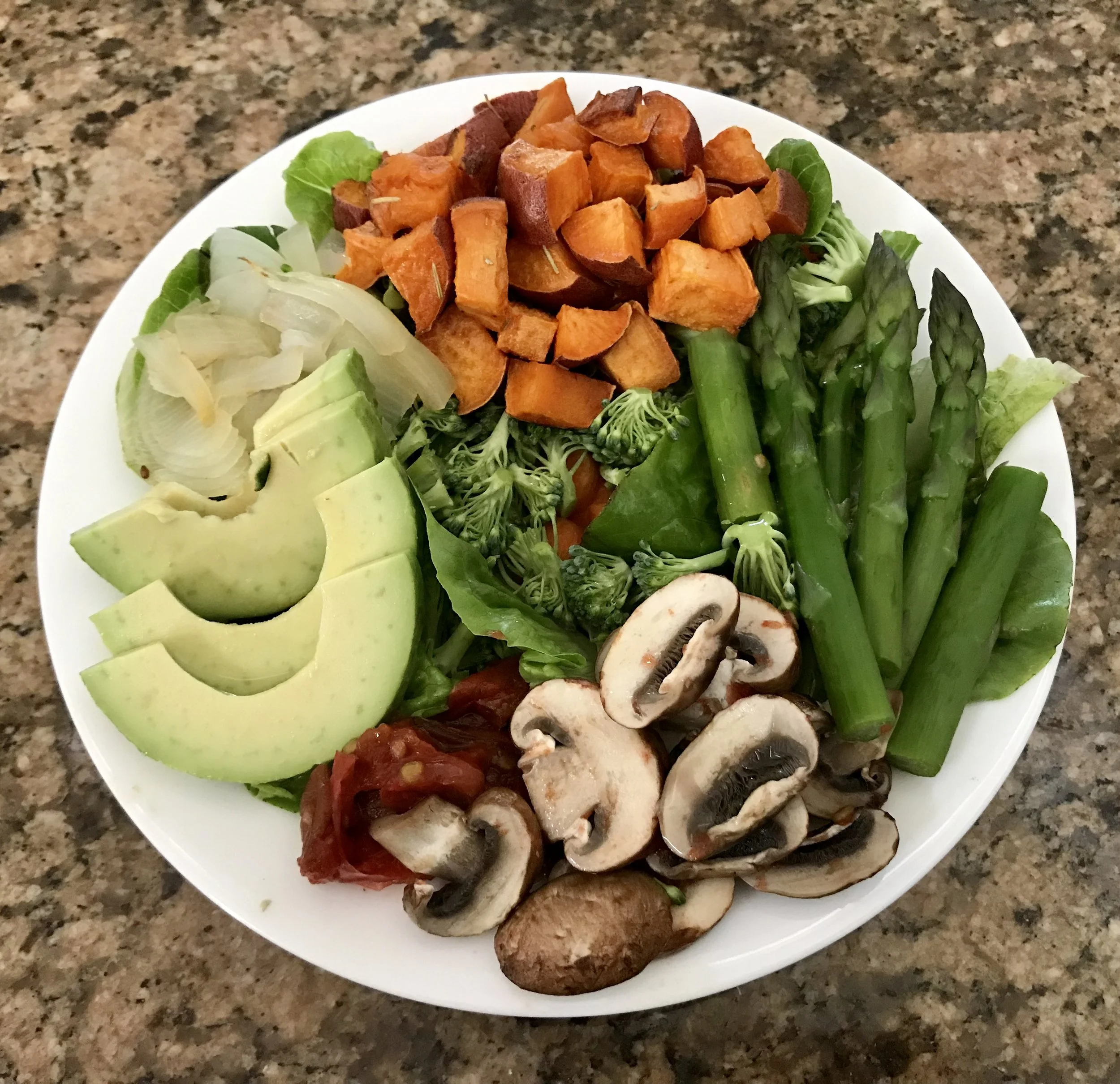 Mostly Farmer's Market Salad