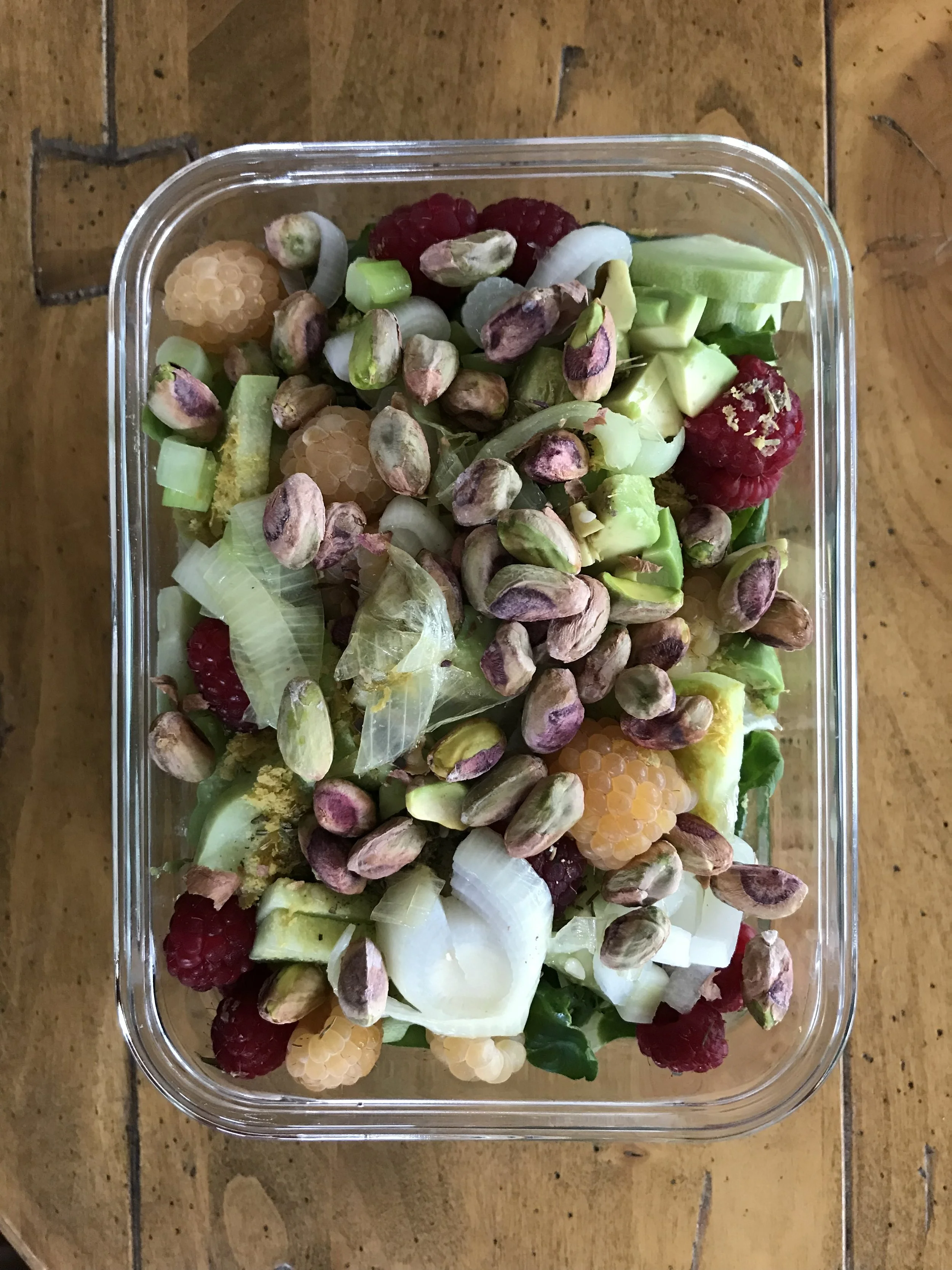 Fruit and Nut Salad