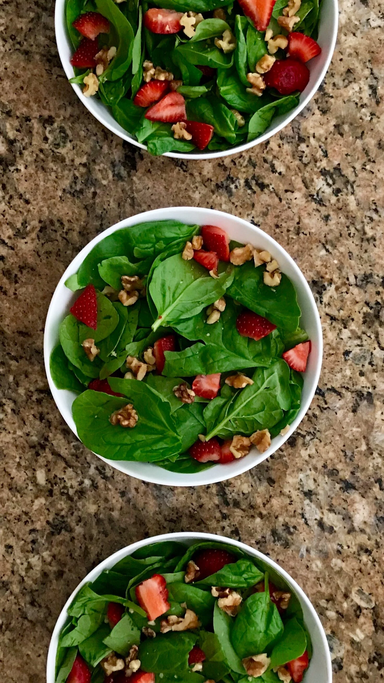Strawberry Walnut Salad