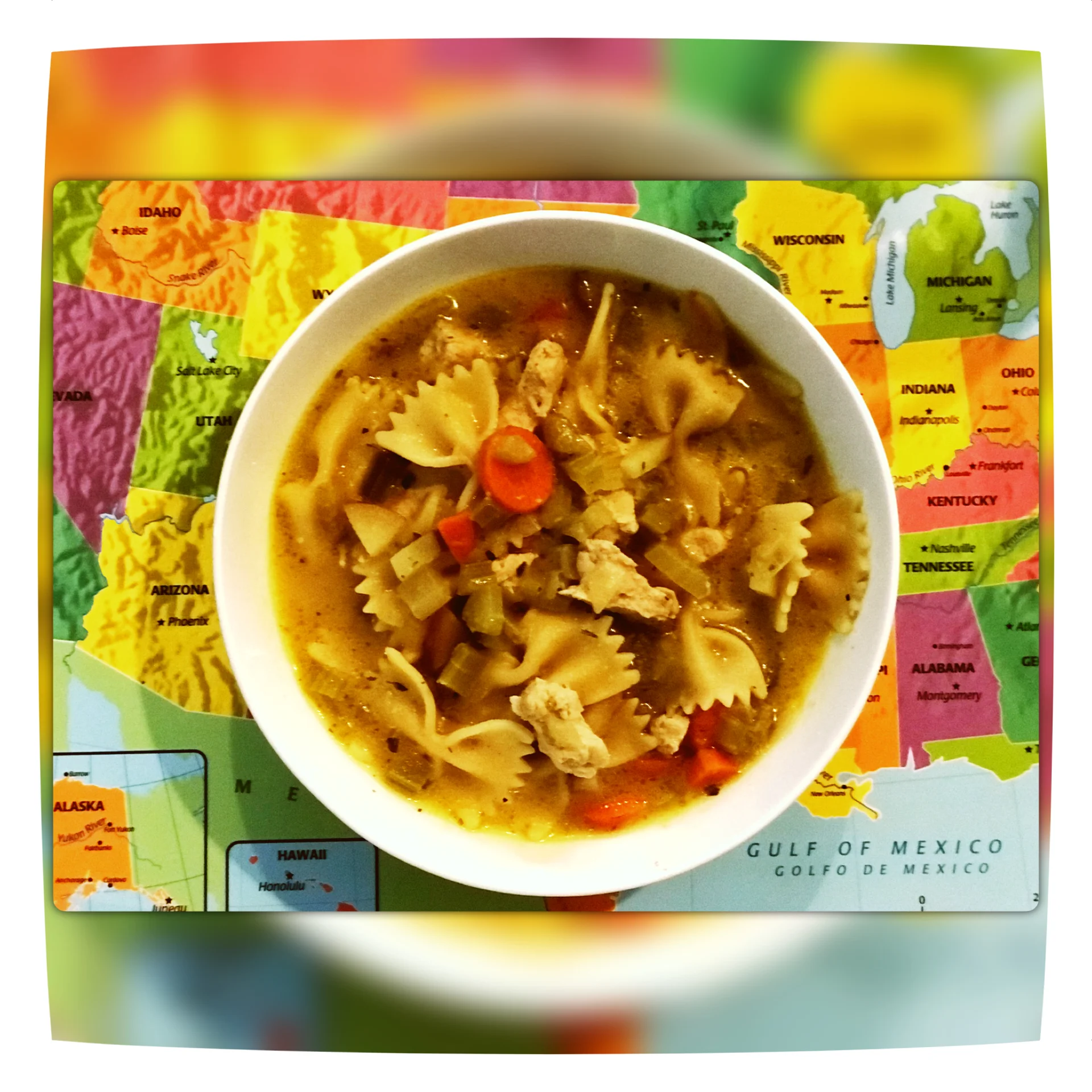 Comforting Vegan Chicken Noodle Soup