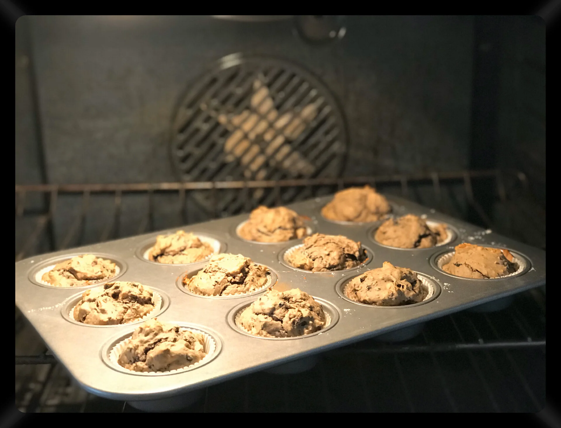 Blueberry Walnut Muffins with a Splash of Local Honey