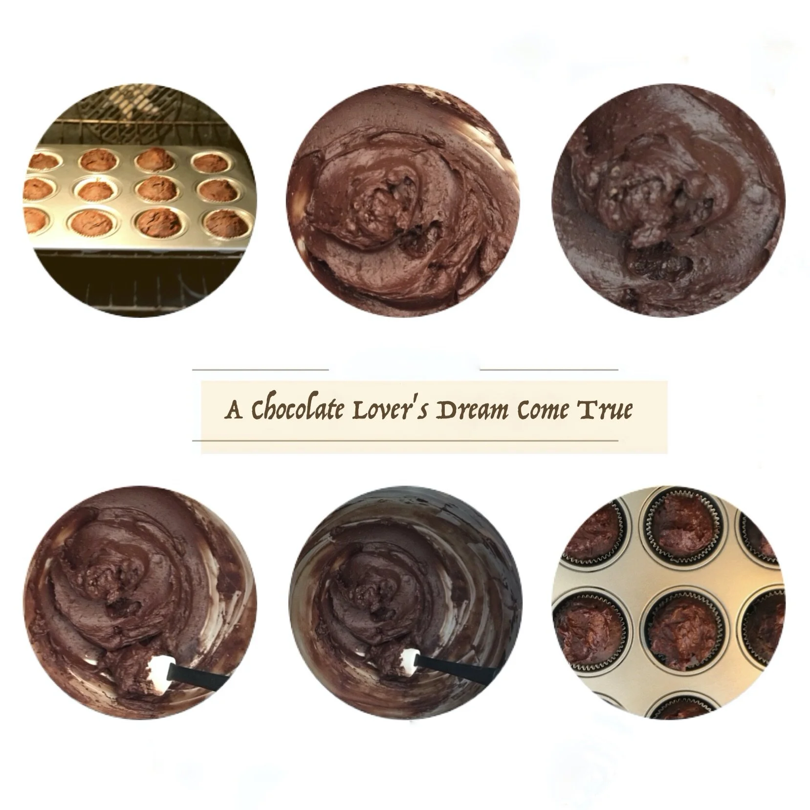 Chocolate Cupcakes Sweetened with Local Honey