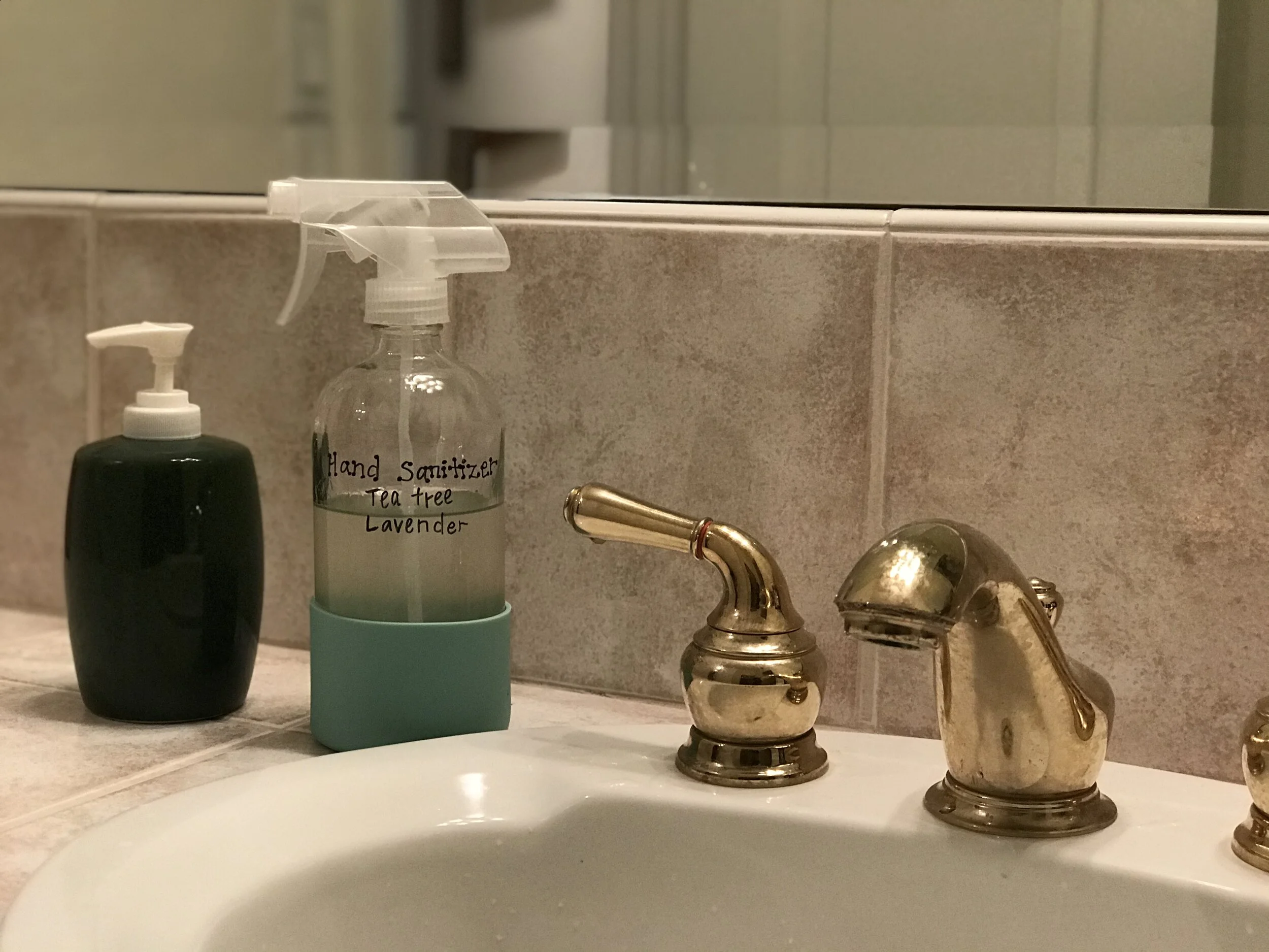 Do-It-Yourself Hand Sanitizer